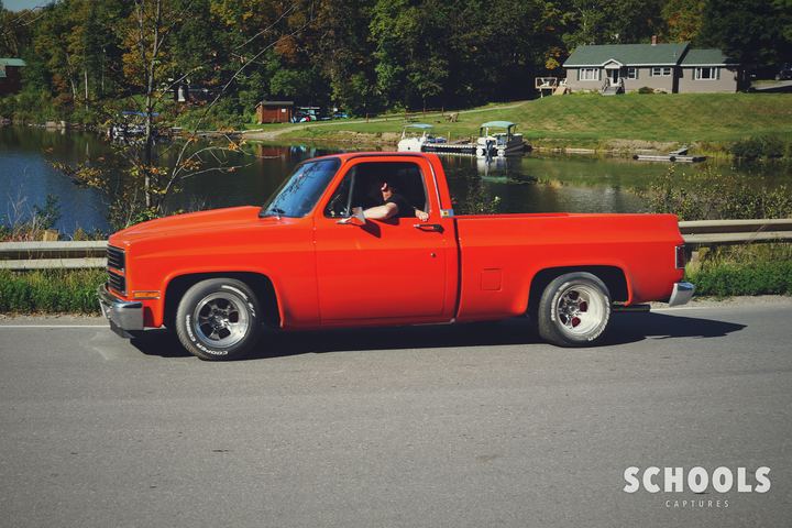 Orange square body